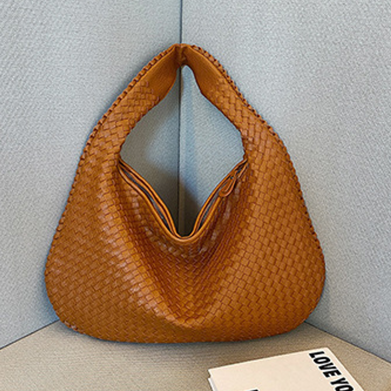 Women's Tote Shoulder Bag | Braided