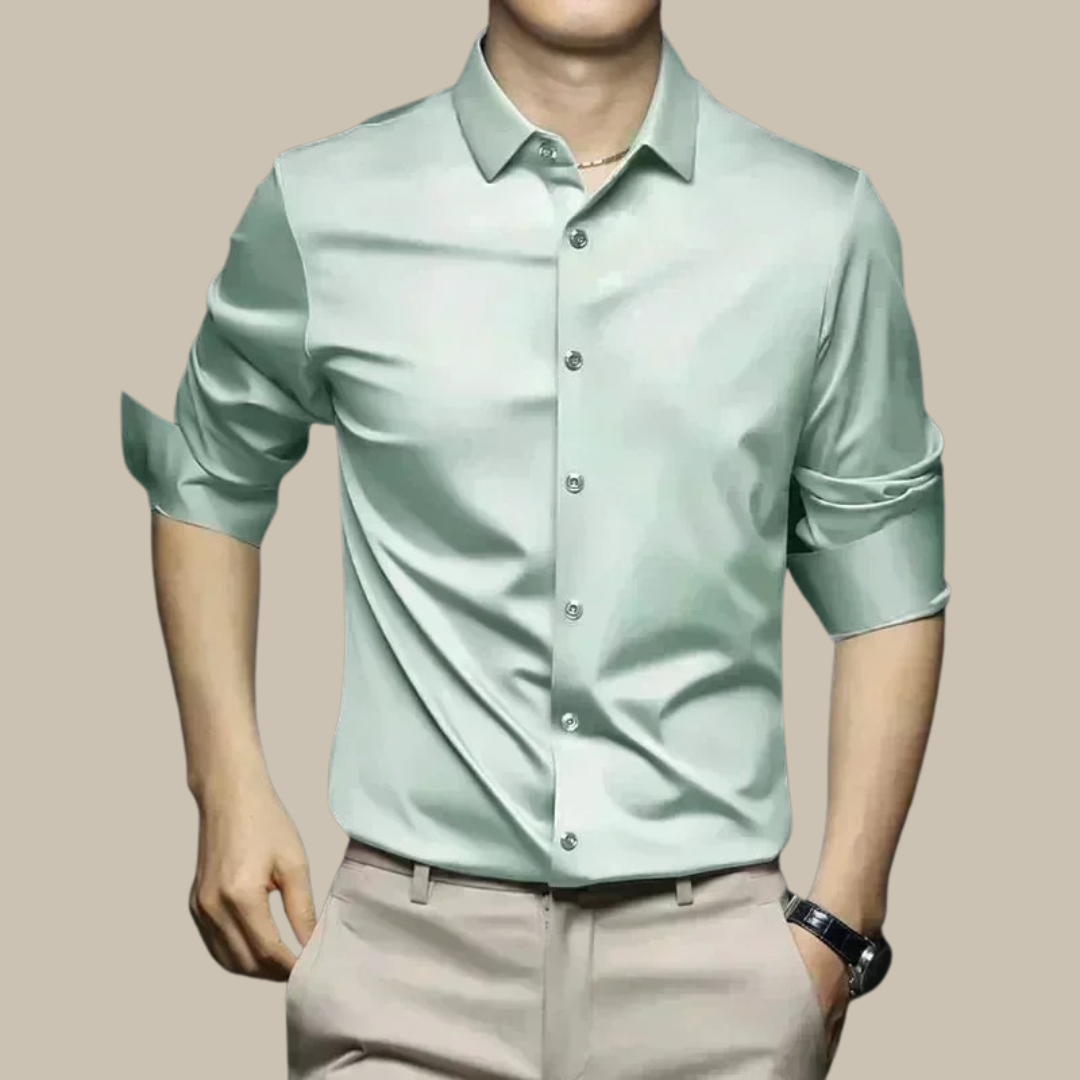 Presley Elegant Shirt For Modern Men Lightweight Breathable Comfort Refined Fit For All Occasions