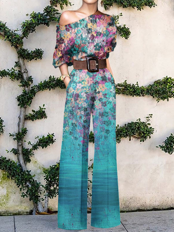 Jihane Women Jumpsuit Elegant Lightweight Comfort