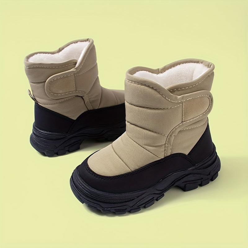 Winter Hikers snow boots for children - Warmth and comfort in the snow