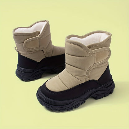 Winter Hikers snow boots for children - Warmth and comfort in the snow