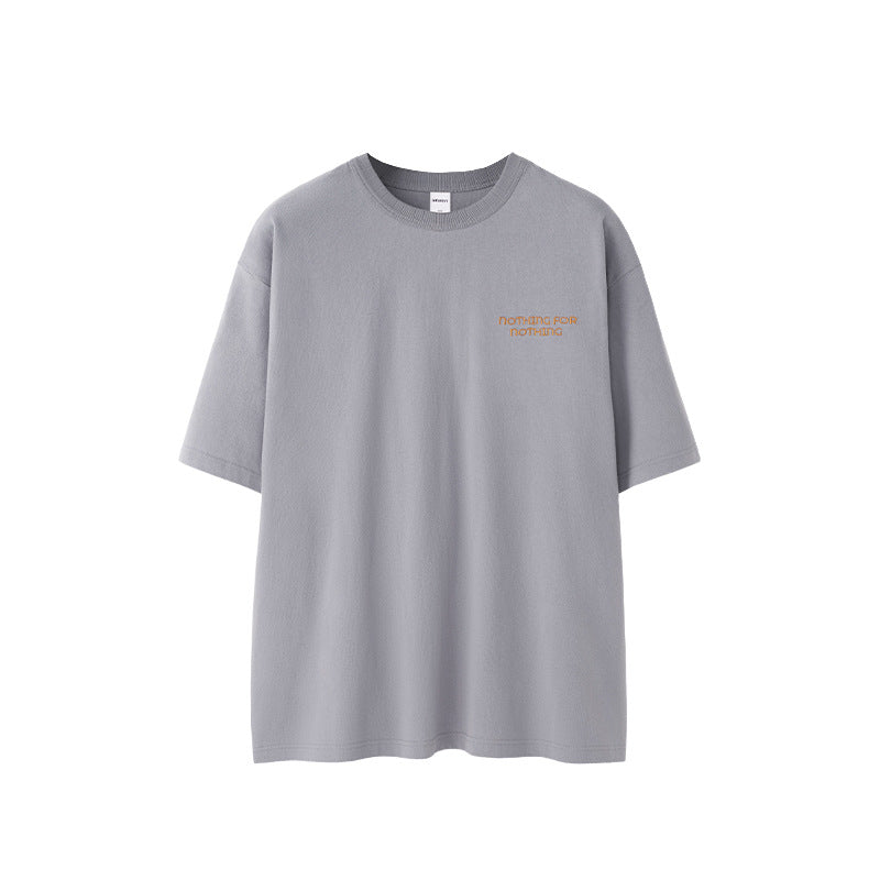 Zeger | Stylish embroidered T-shirt for men
