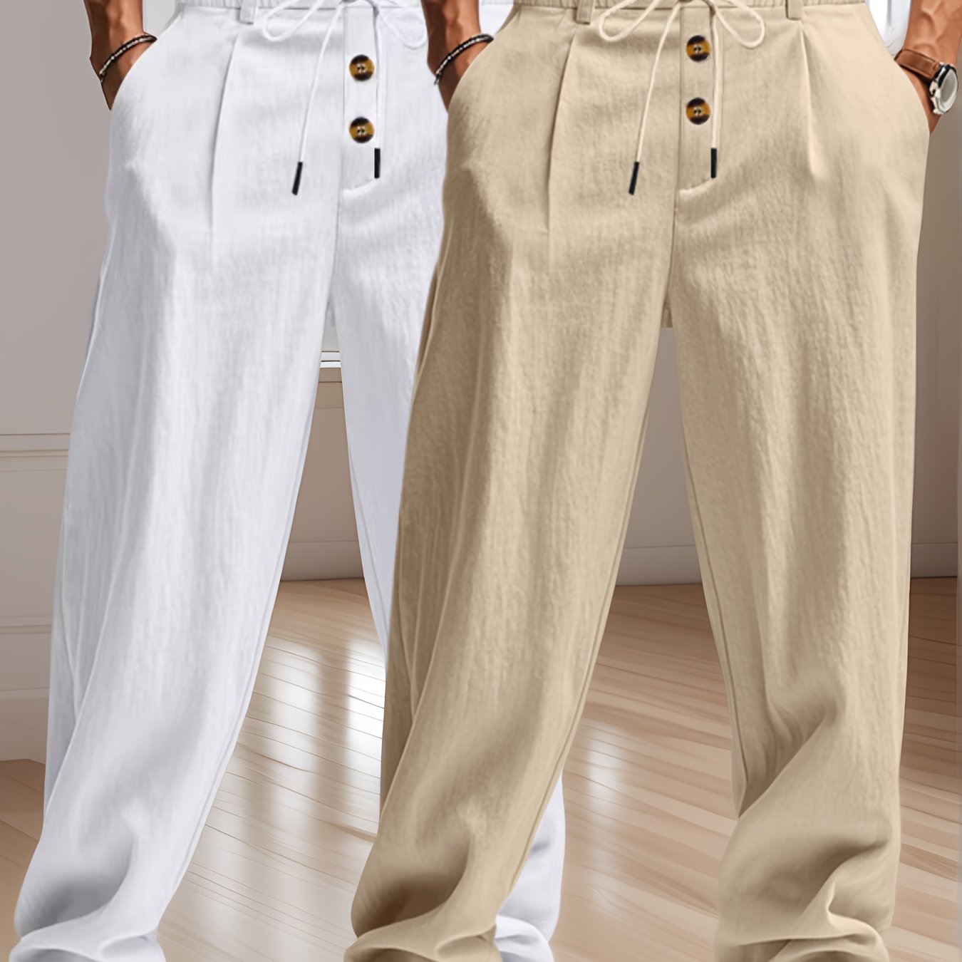 Relaxed Luxe Pants Set - Comfort and Style Without Compromise