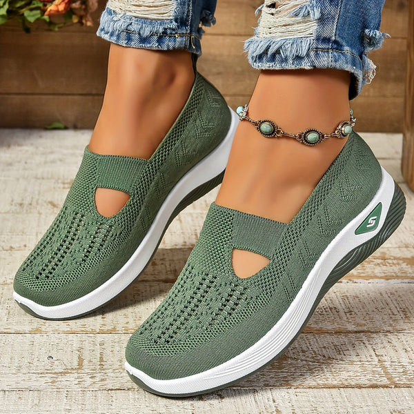 Women's Slip-On Shoes with Lightweight Design and Easy Wear - TrendAura