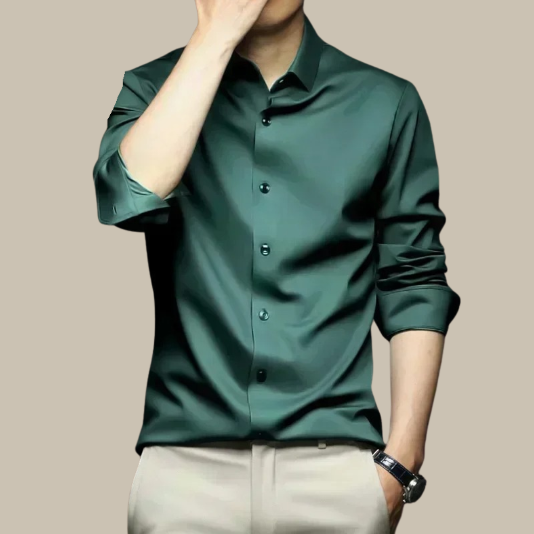 Presley Elegant Shirt For Modern Men Lightweight Breathable Comfort Refined Fit For All Occasions