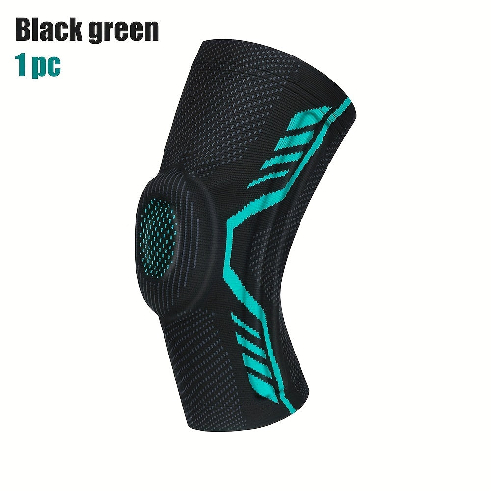 OrthoShield Knee Brace With Patella Stabilizer For Active Athletes Targeted Compression And Breathable Fit