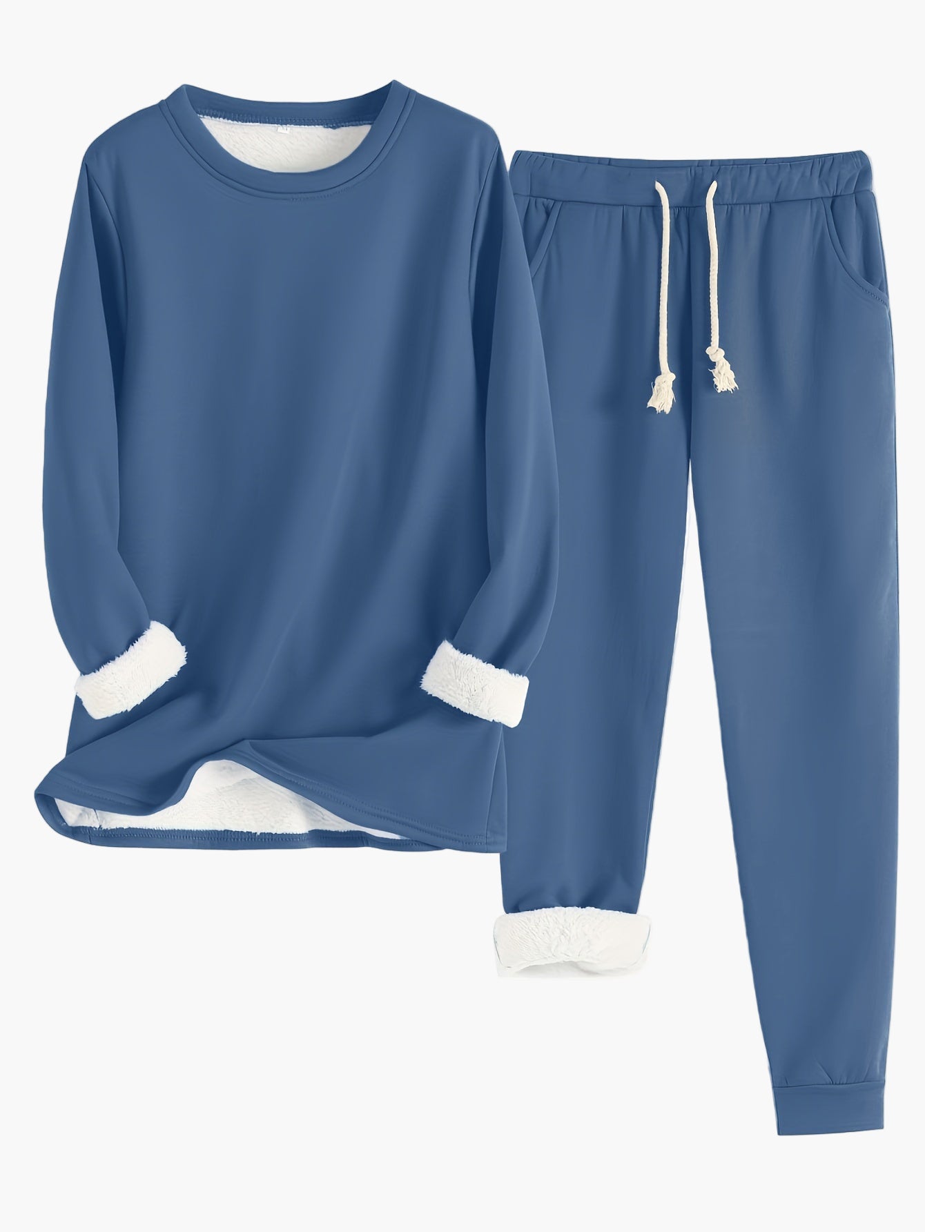 Women's Two-Piece Comfort Lounge Set – Relaxed Home & Leisurewear