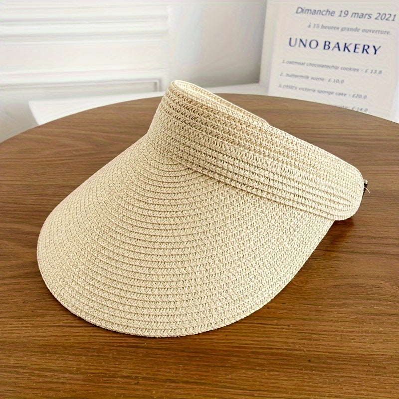 Lotte Foldable Wide Brim Sun Visor For Outdoor Lovers Breathable Comfort And Secure Fit