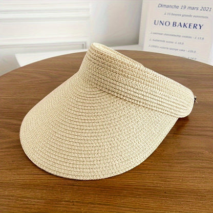 Lotte Foldable Wide Brim Sun Visor For Outdoor Lovers Breathable Comfort And Secure Fit