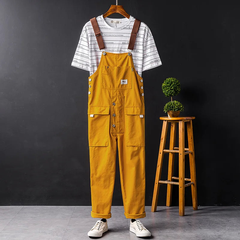 Gaston | Lightweight Overalls – Daily Comfort and Casual Style
