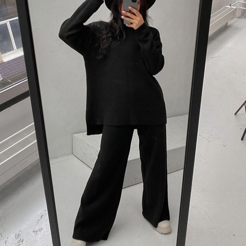 Mika Winter Perfect Sweater And Pants Set For Women Soft Fabric And Cozy All Day Warmth And Comfort
