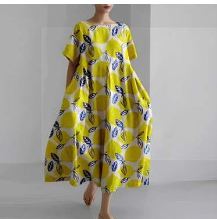 Natalie Geometric Patterned Sweater Dress For Women With Retro High Waist Style And Elegance