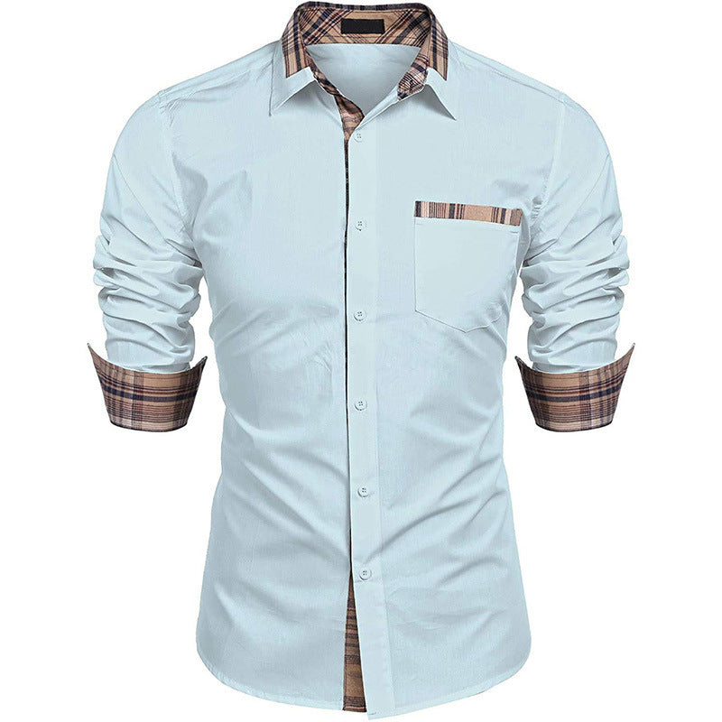 Jeff Long Sleeve Shirt For Men Autumn Winter Warmth And All Day Stylish Comfort In Premium Knit