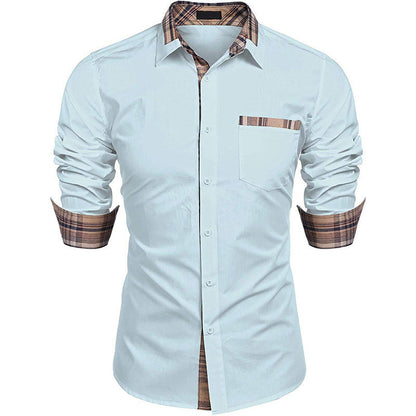 Jeff Long Sleeve Shirt For Men Autumn Winter Warmth And All Day Stylish Comfort In Premium Knit