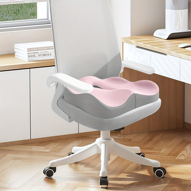 SeatMate™ Memory Foam Cushion for Prolonged Sitting