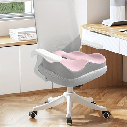 SeatMate™ Memory Foam Cushion for Prolonged Sitting