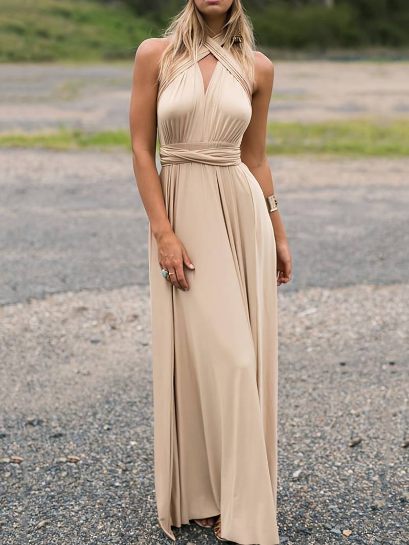 Déborah | Versatile and Elegant Maxi Dress – Timeless Style for All Occasions