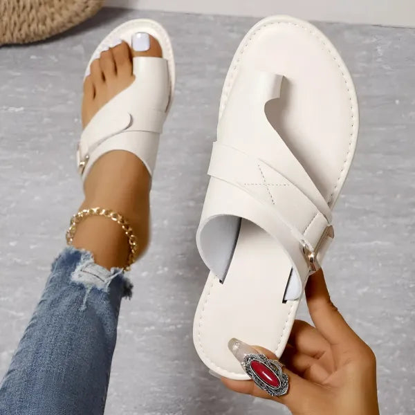 Milène Special Sandals For Daily Comfort And Natural Foot Alignment Correction With Three Arch Support
