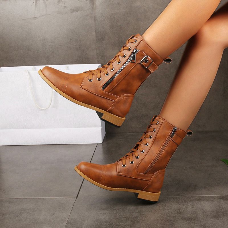 Kirsten Leather Boots for Women Premium Comfort and Trendy Style All Day Wear Premium Leather Craftsmanship