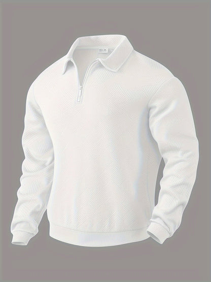 Ashwin | Stylish 1/4-Zip Pullover for Men