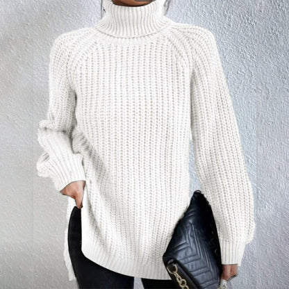 Wool Turtleneck Sweater For Cold Weather Warmth And Comfort A Thick Soft Knit That Breathes Easy