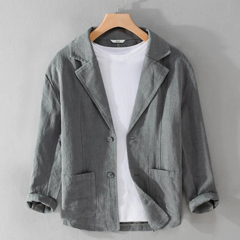Ezio | Casual Jacket for Men — Simple Elegance & Everyday Style