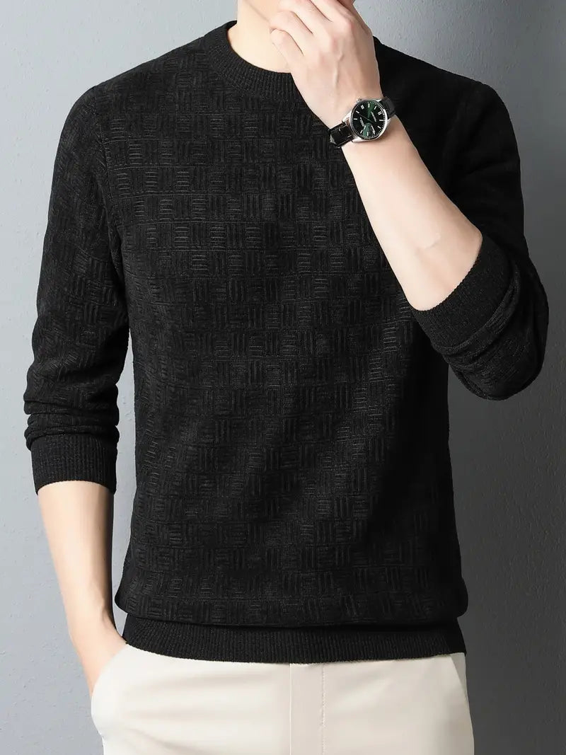 Nayeem Mens Classic Sweaters Premium Warm Knitwear For Modern Men Office And Casual