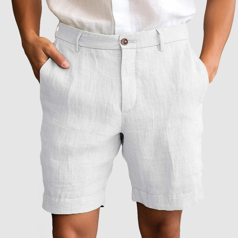 Men's Tailored Summer Shorts Chino For Sharp Style And All Day Comfort For Men On The Go