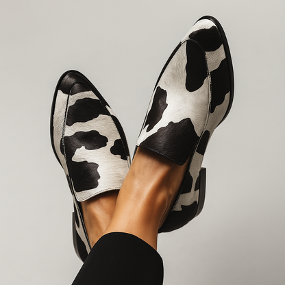 Women's Modern Loafers with Sleek Design and Versatile Style