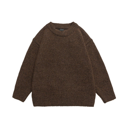 Mens Wool Sweater Classic Premium Warmth And Comfort For Everyday Wardrobe Essential