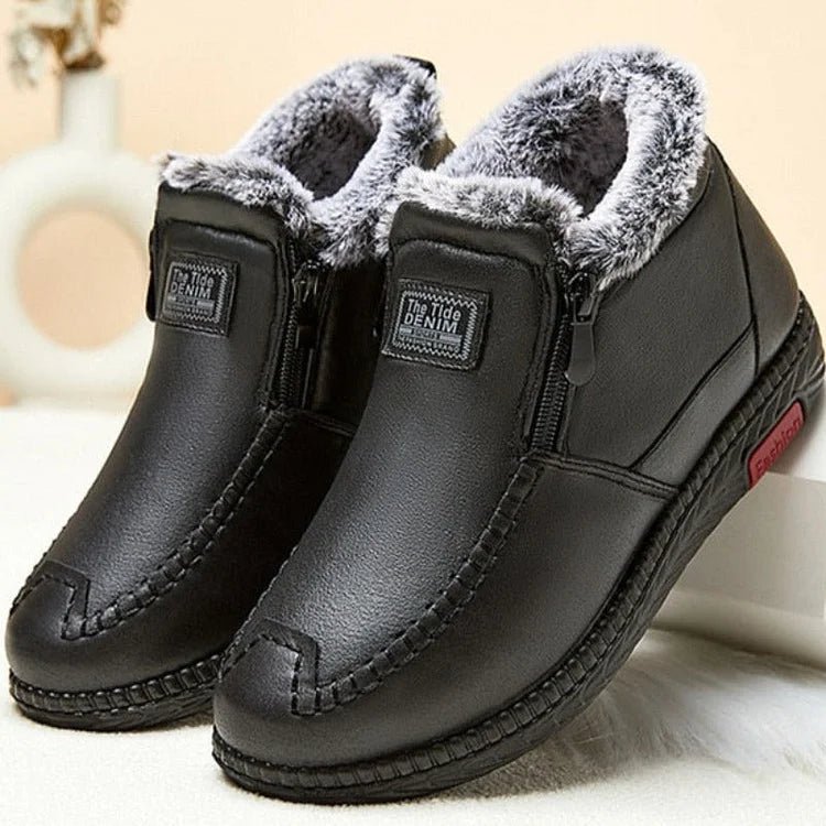 Veloura™ | Women’s Warm Waterproof Winter Ankle Boots
