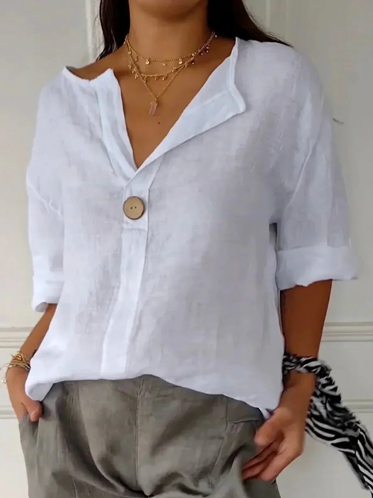 Women's Oversize Blouse | Casual