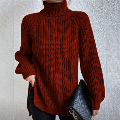 Wool Turtleneck Sweater For Cold Weather Warmth And Comfort A Thick Soft Knit That Breathes Easy