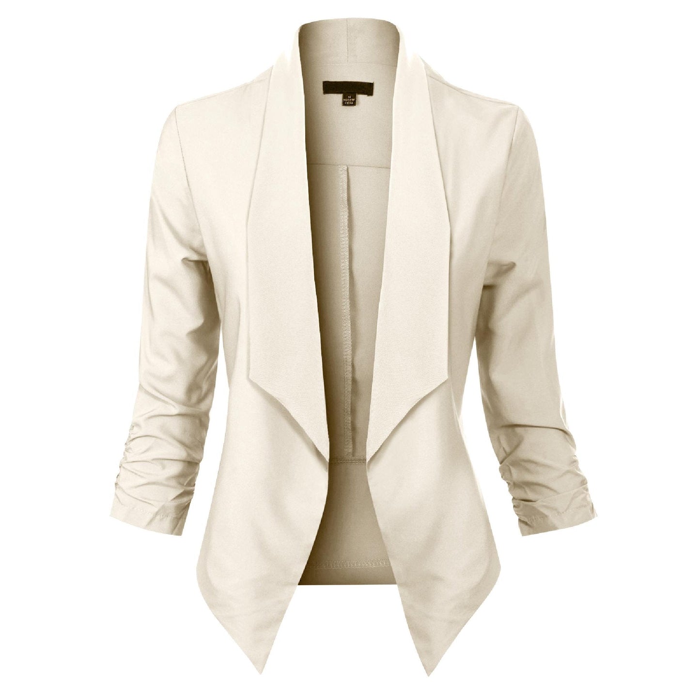 Women’s Open-Front Blazer | Long Sleeve Design
