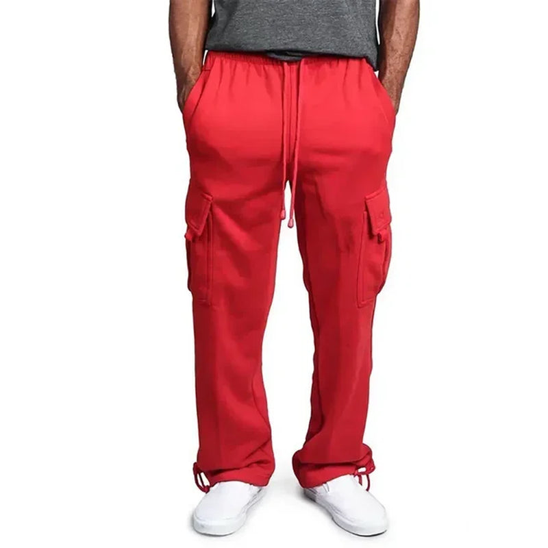 Men's Casual Cargo Pants With Soft Breathable Fabric For All Day Comfort And Everyday Adventure