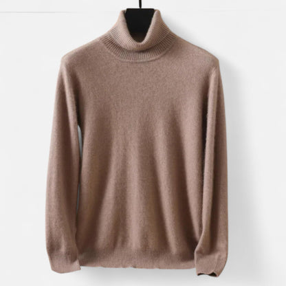 Ancient World | Classic Men's Cashmere Sweater Inherited Elegance