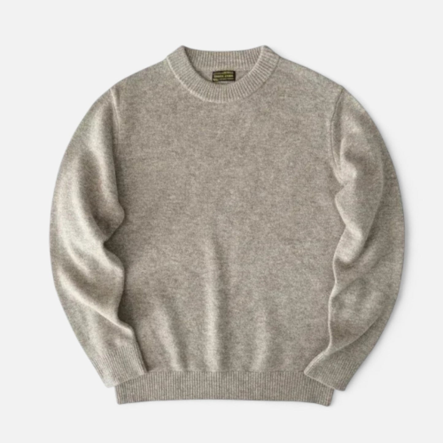 TrendAura | Men’s Wool Crew Neck Sweater