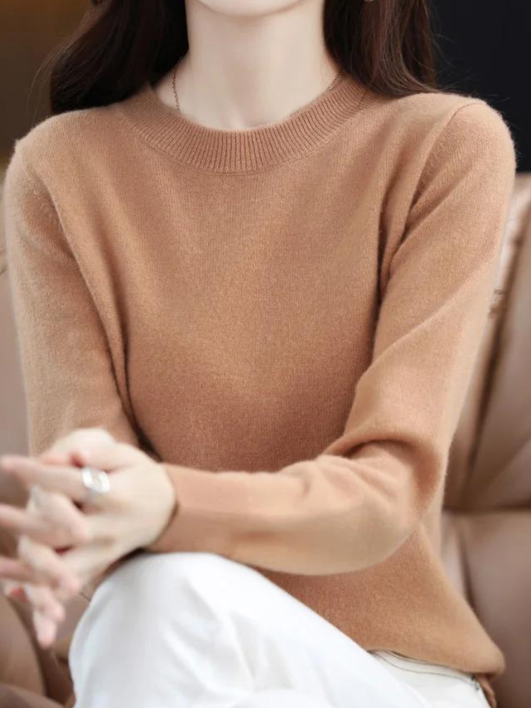 Daina | Classic wool sweaters for women