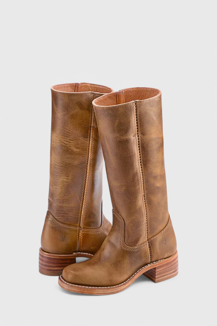Women's Classic Boots with Versatile Design and All-Season Use