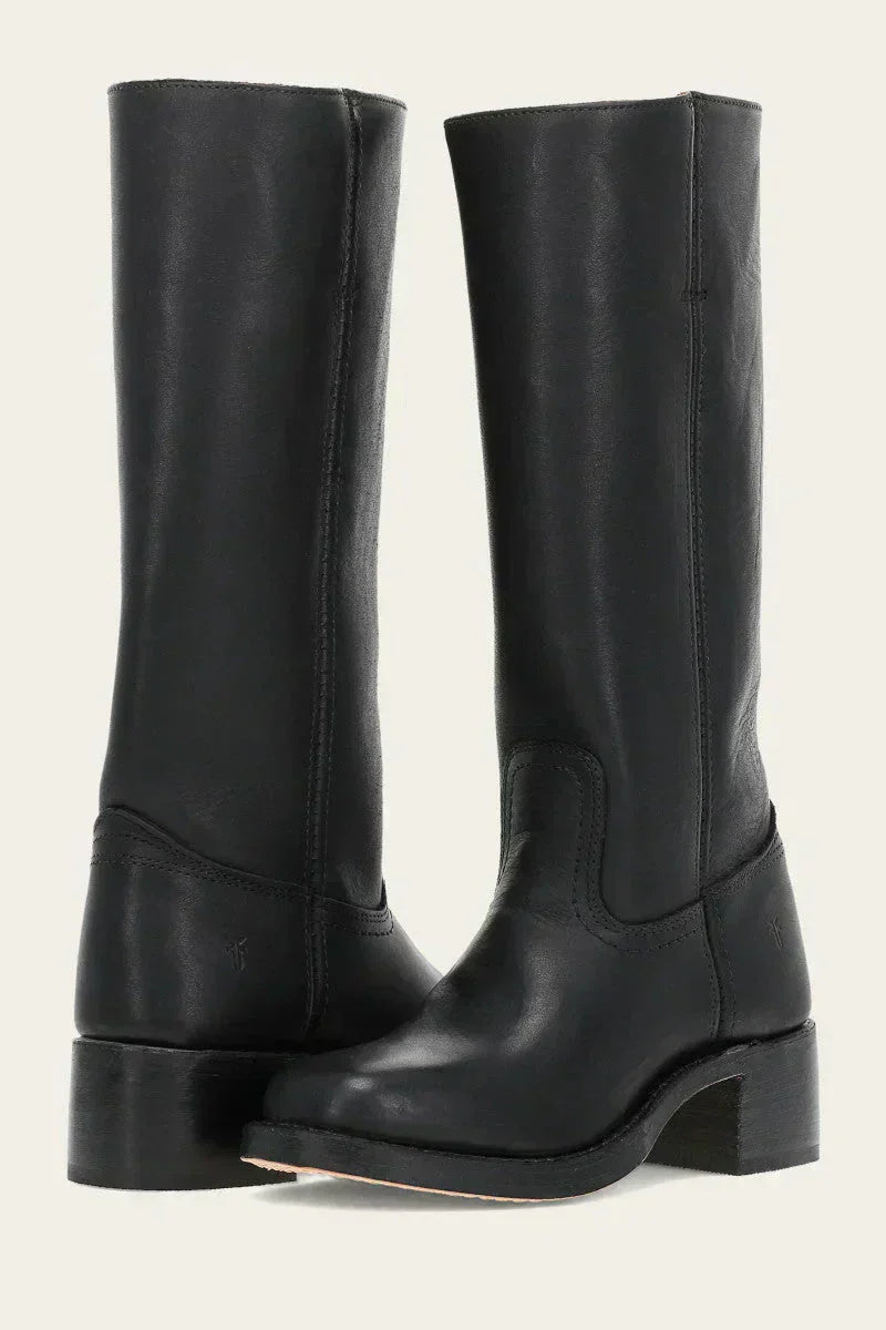 Women’s Chic Knee-high Boots | Block Heel