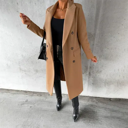 Eloura-Moda | Women’s Warm Winter Trench Coat