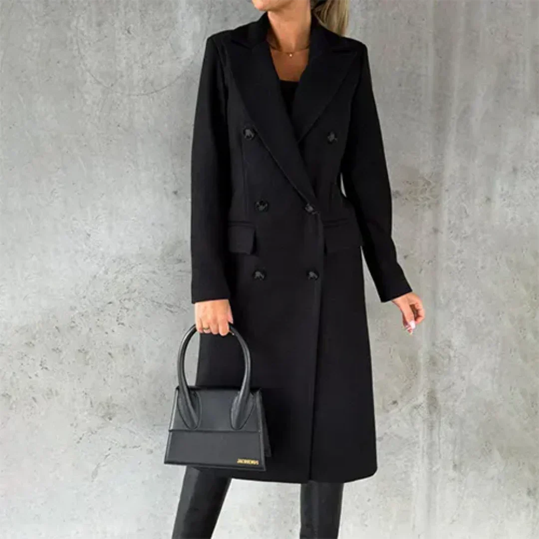 Eloura-Moda | Women’s Warm Winter Trench Coat