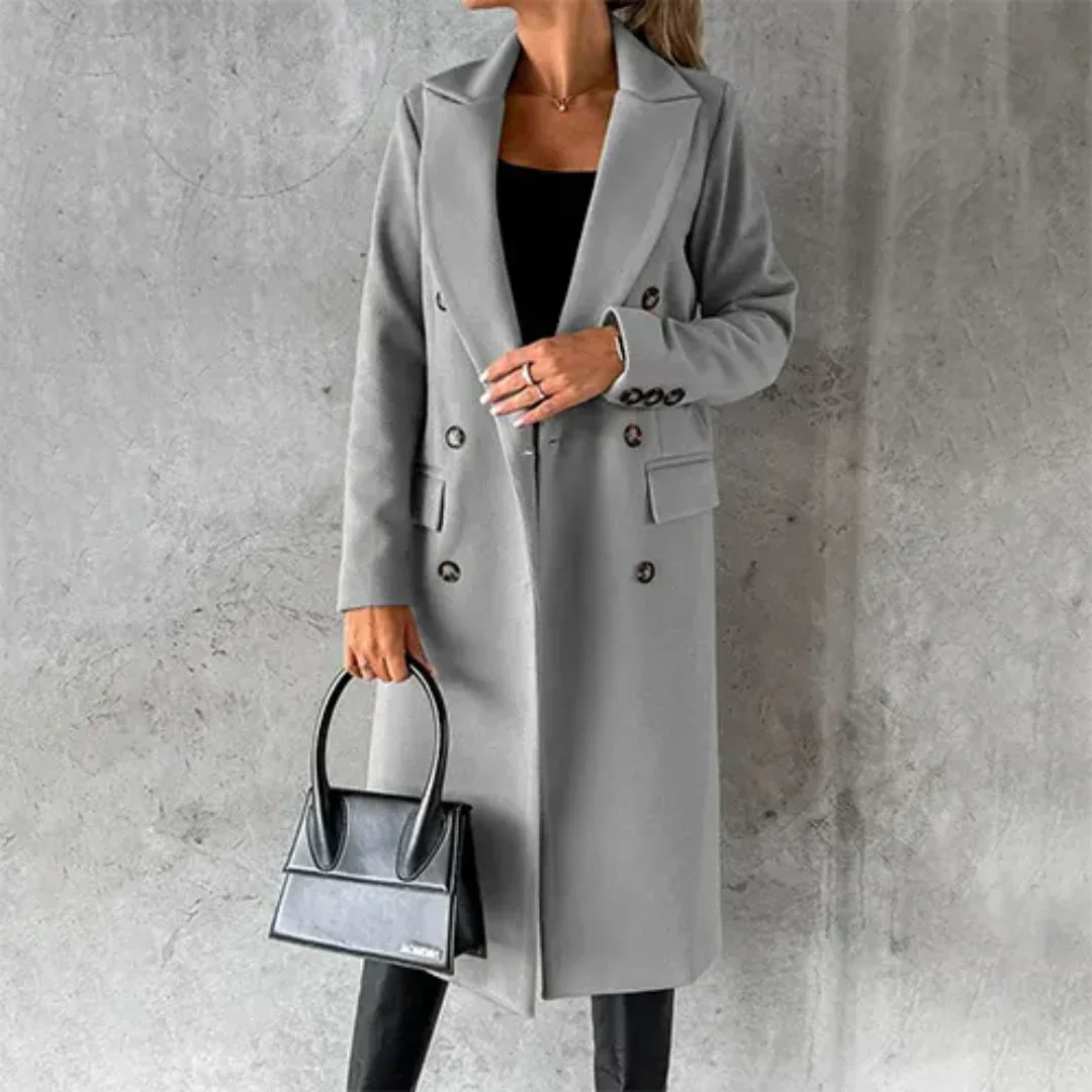 Eloura-Moda | Women’s Warm Winter Trench Coat