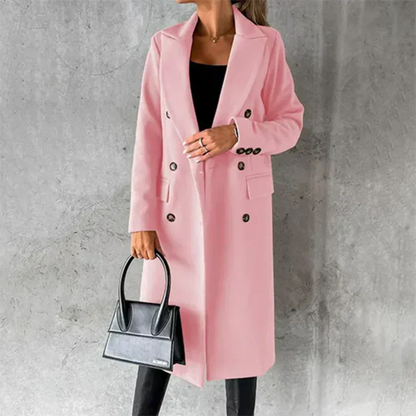 Eloura-Moda | Women’s Warm Winter Trench Coat