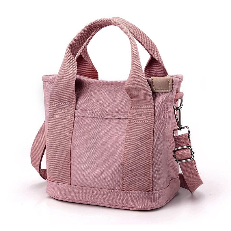 Brinna - Elegant canvas shoulder bag