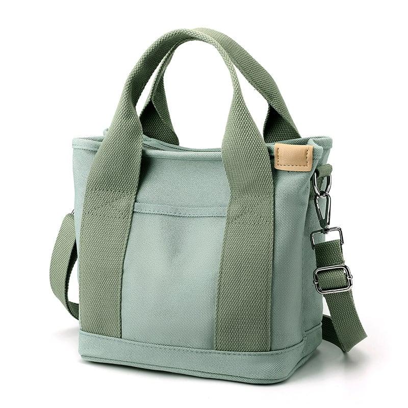 Brinna - Elegant canvas shoulder bag