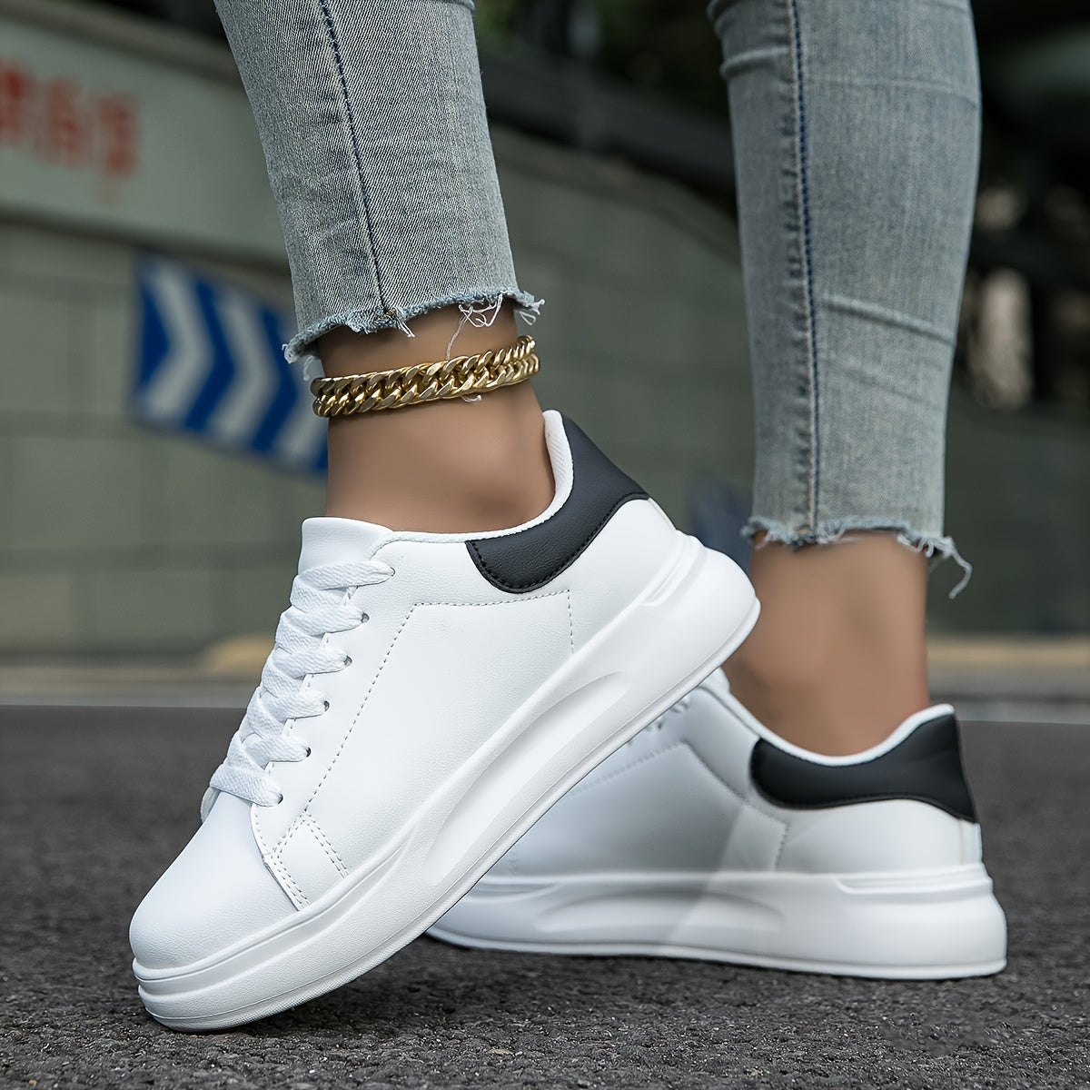 Women's sneakers on platform | Walk