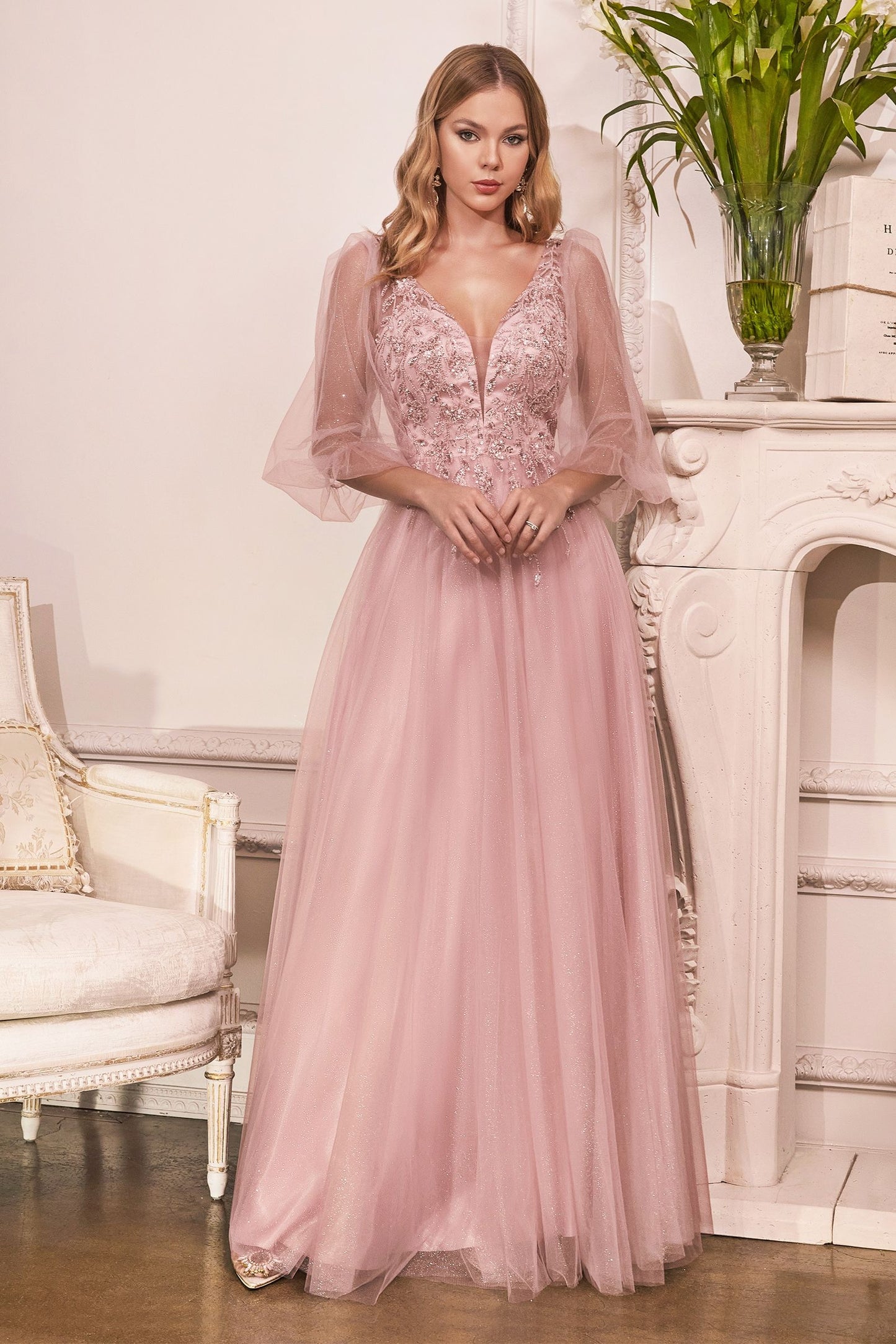 LaDivine CD0182 Mauve XL Sale - TrendAura