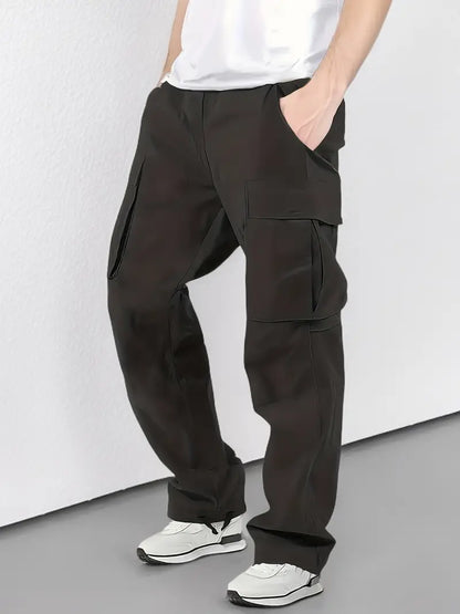 Christoph | Casual Jogging Pants Men with Elastic Waistband and Pockets