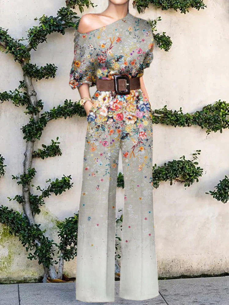 Jihane Women Jumpsuit Elegant Lightweight Comfort